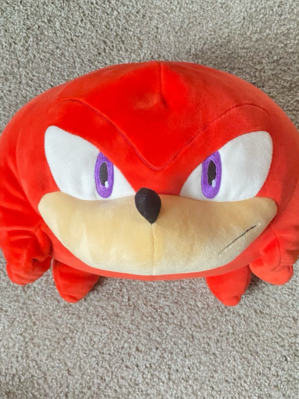 Sonic The Hedgehog Knuckes Squishmellow Plush